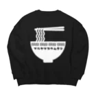 丸山工務店のマルヤマコウムテン Big Crew Neck Sweatshirt