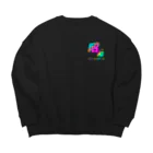 昭和ドリームスターズの昭和ドリームスターズ「からふるろござらざら」 Big Crew Neck Sweatshirt