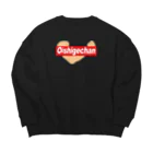 HAYATO_SHIGETA繁田隼公式グッズストアのおいしげちゃんシリーズ Big Crew Neck Sweatshirt