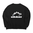 nyaoooのすてすてごさうるす Big Crew Neck Sweatshirt