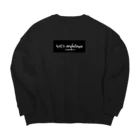 with confidenceのwith confidence Big Crew Neck Sweatshirt