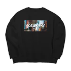 旅行が好きな服屋さんの行き先はOSAKA Big Crew Neck Sweatshirt