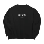 ふしぎ堂　SUZURI支店のアイコ・ギーヴォ Big Crew Neck Sweatshirt