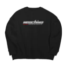 oceanviewviewのネオチャイナ代表　スポーツウェア Big Crew Neck Sweatshirt