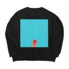 AMAEBI itemsのAMAEBI items Big Crew Neck Sweatshirt