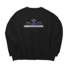 コンクリートジャン・グルの麻雀/九連宝燈 Big Crew Neck Sweatshirt