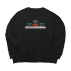 コンクリートジャン・グルの麻雀/国士無双 Big Crew Neck Sweatshirt