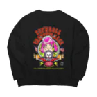 POP'N ROLLのpop'n girl02 Big Crew Neck Sweatshirt