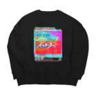 光年永年私財法のインターネット Big Crew Neck Sweatshirt