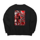 趣味のコーナーのHAPPY NEW YEAR！ Big Crew Neck Sweatshirt