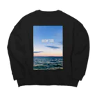 のゆきのしゃしーんのHIGH TIDE Big Crew Neck Sweatshirt