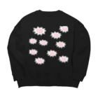 inko andのナルト大量発生 Big Crew Neck Sweatshirt