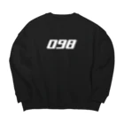 OKINAWA FREAKの098 Big Crew Neck Sweatshirt