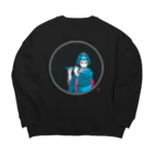 METEORのfmmd2014 Big Crew Neck Sweatshirt