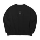 SEITOUTAMURAのシンプルにタコ Big Crew Neck Sweatshirt