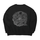 TAKUMA MOROMOTO SHOPのhazy Big Crew Neck Sweatshirt