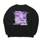 あくむ病院のCrush me Big Crew Neck Sweatshirt