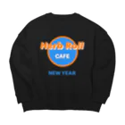 つみつみの見覚えのあるトレーナー Big Crew Neck Sweatshirt