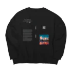 melt designのTOKYO Big Crew Neck Sweatshirt