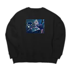 .lab ［ドットラボ ］のMagic room Big Crew Neck Sweatshirt