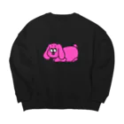 gumi_gumiのgumi_gumi うさぎ Big Crew Neck Sweatshirt