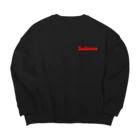 Sulomoのlogo sweat ビッグシルエットスウェット