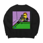 VOOKUNのシュワちゃん Big Crew Neck Sweatshirt