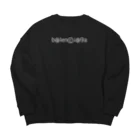 るるちゃんの英字ろごみに Big Crew Neck Sweatshirt