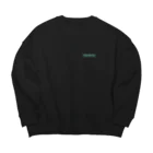 mystoryのmystory Big Crew Neck Sweatshirt