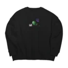 うじ🐄゛のさよならピロリンピロピロリン Big Crew Neck Sweatshirt