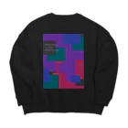 Purple Pearlのproud Big Crew Neck Sweatshirt