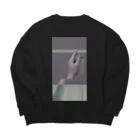 penoitrodのWrist cut Big Crew Neck Sweatshirt