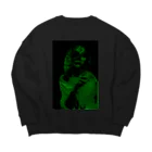 Y/S MarrowのDeep Green Big Crew Neck Sweatshirt