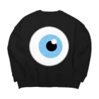 DRIPPEDのEYEBALL-目玉- Big Crew Neck Sweatshirt