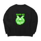 りん太のTENORI UFO Big Crew Neck Sweatshirt