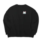 あるうららのFan Big Crew Neck Sweatshirt