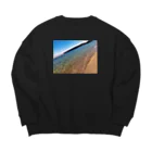 ホッちんの海 Big Crew Neck Sweatshirt