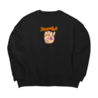 koyubiのkoyubi Big Crew Neck Sweatshirt