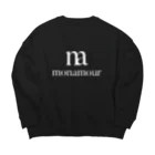 monaのオリジナル Big Crew Neck Sweatshirt