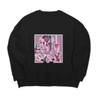 焼鳥のの🐦の今カノ殺すちゃん Big Crew Neck Sweatshirt