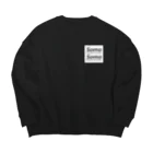 きちまのそもそも2 Big Crew Neck Sweatshirt