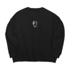 Panic Junkieのもふく Big Crew Neck Sweatshirt