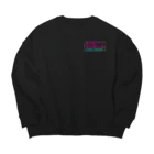 Flat Agencyのハッピーワンルーム Big Crew Neck Sweatshirt