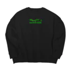 W.S.E.のWSE gripロゴ Big Crew Neck Sweatshirt