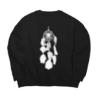 AURA_HYSTERICAのDreamcatcher Big Crew Neck Sweatshirt