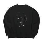 プラネコリウムのオリオン座(88星座シリーズ) Big Crew Neck Sweatshirt