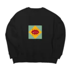 思ひで a.k.a 齊藤秀幸のスナック思ひで Big Crew Neck Sweatshirt