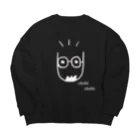 PainfulLieのchobi chobi Big Crew Neck Sweatshirt