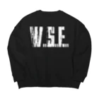 W.S.E.のW.S.E. ビッグシルエットスウェット