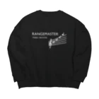 ユメデマデのRANGEMASTER (白字) Big Crew Neck Sweatshirt